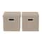 Household Essentials Storage Bins with Lids, 2ct.